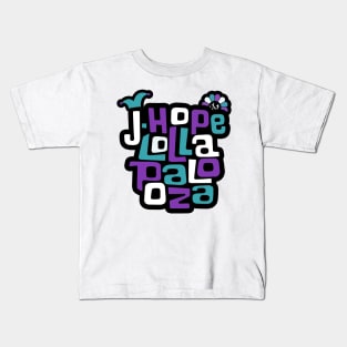 J-HOPE  LOLLAPALOOZA More ( Jack in the Box ) Kids T-Shirt